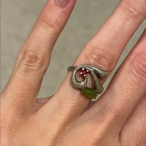 Sterling silver ring - Picture 3 of 3